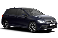 Car Hire Irvine - VW Golf - car hire Irvine